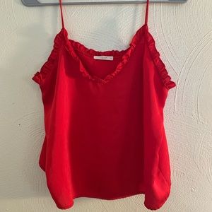 Red Party Top